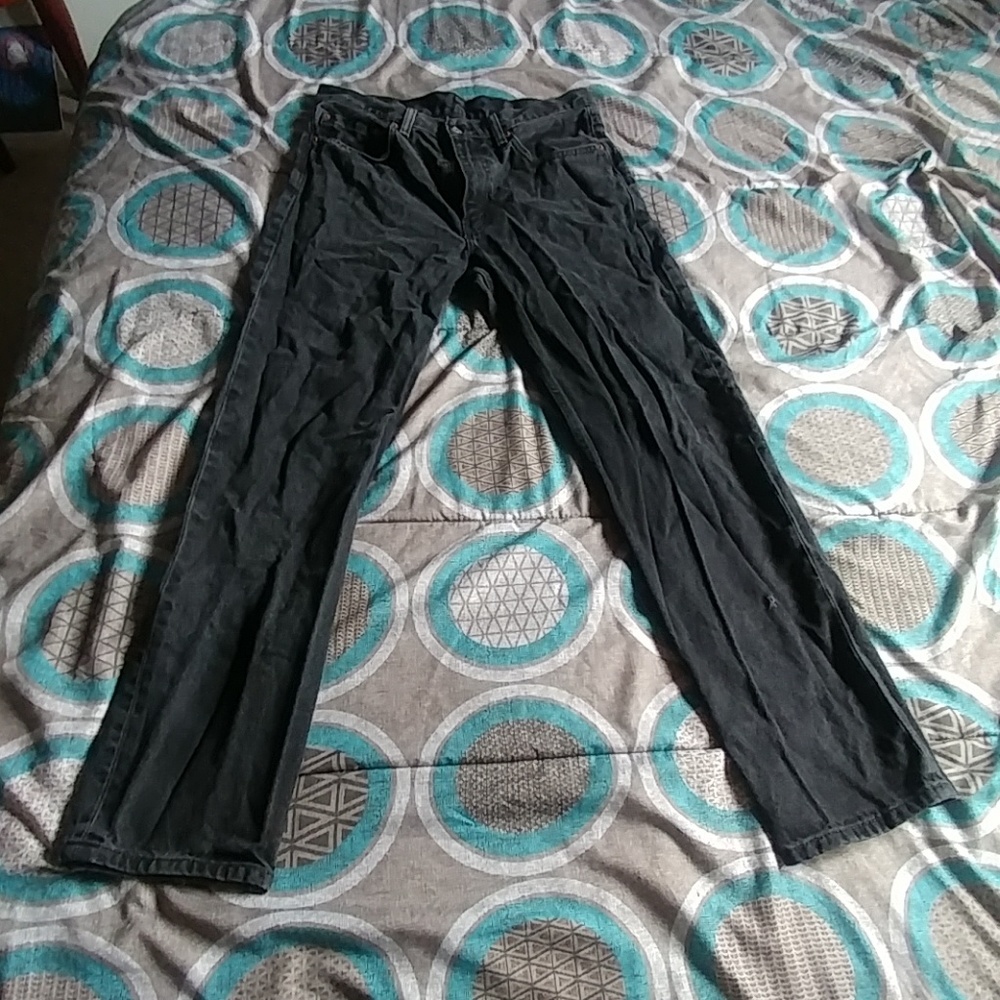 Black Levi Strauss & Co Jeans